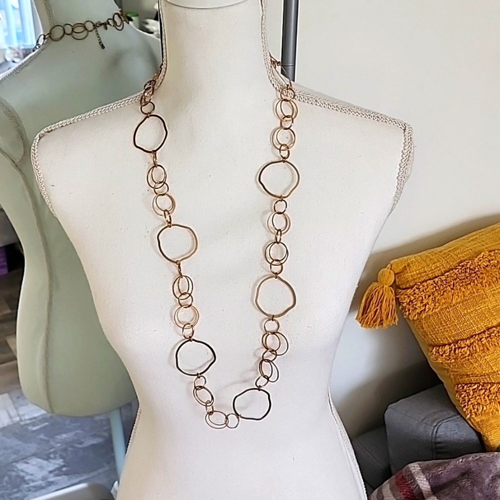 Express Gold  necklace